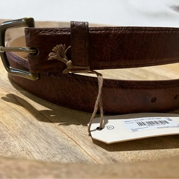 Tecovas smooth ostrich belt - Picture 2 of 2